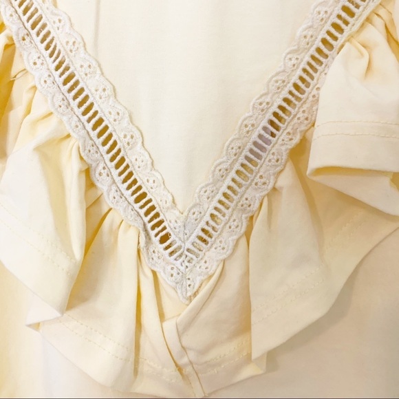 After Market yellow short sleeved top - Picture 2 of 4